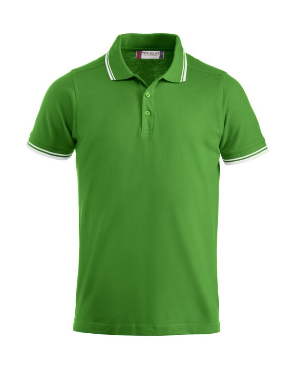 Poloshirt CLIQUE Amarillo voor bedrukking &amp; borduring