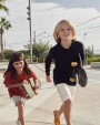 Poloshirt CLIQUE Basic Polo L/S Junior voor bedrukking &amp; borduring