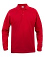 Polo personnalisable CLIQUE Basic Polo L/S Junior