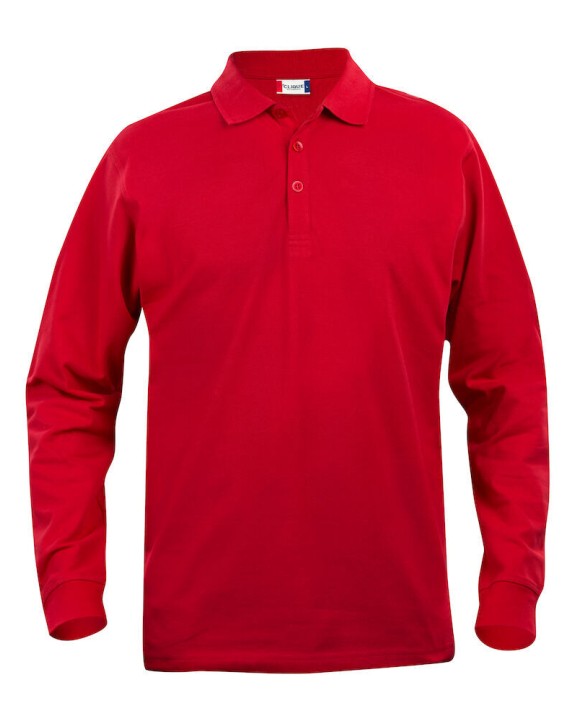 Polo personnalisable CLIQUE Basic Polo L/S Junior