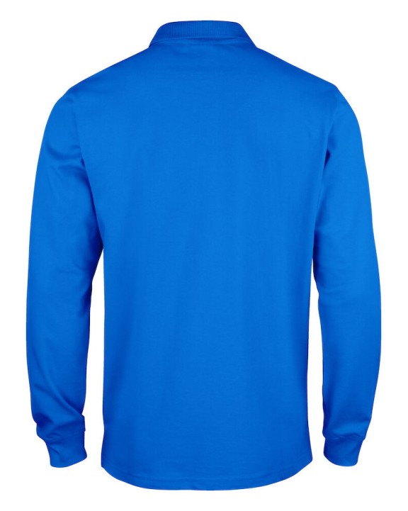 Poloshirt CLIQUE Basic Polo L/S Junior voor bedrukking &amp; borduring