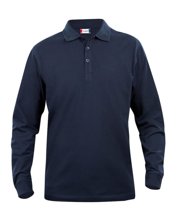 Polo personnalisable CLIQUE Basic Polo L/S Junior