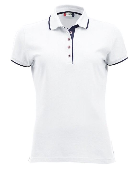 CLIQUE Seattle Women Poloshirt personalisierbar
