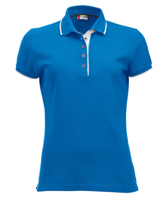 CLIQUE Seattle Women Poloshirt personalisierbar