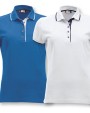 CLIQUE Seattle Women Poloshirt personalisierbar