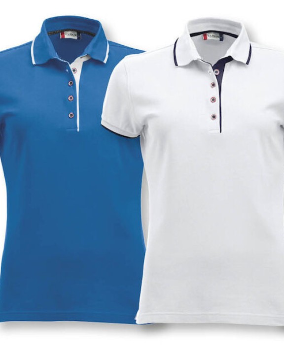 CLIQUE Seattle Women Poloshirt personalisierbar
