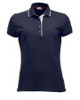 CLIQUE Seattle Women Poloshirt personalisierbar