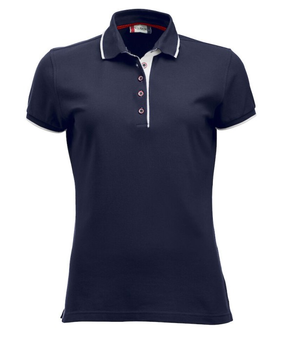 CLIQUE Seattle Women Poloshirt personalisierbar