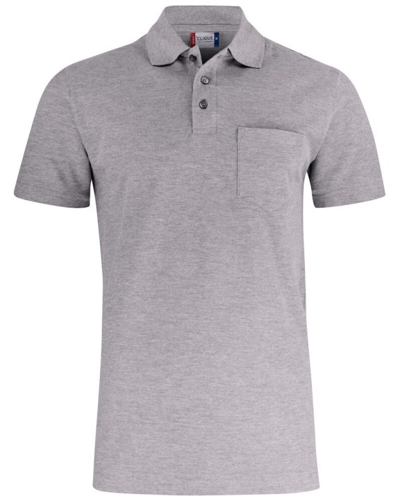 Poloshirt CLIQUE Basic Polo Pocket voor bedrukking &amp; borduring