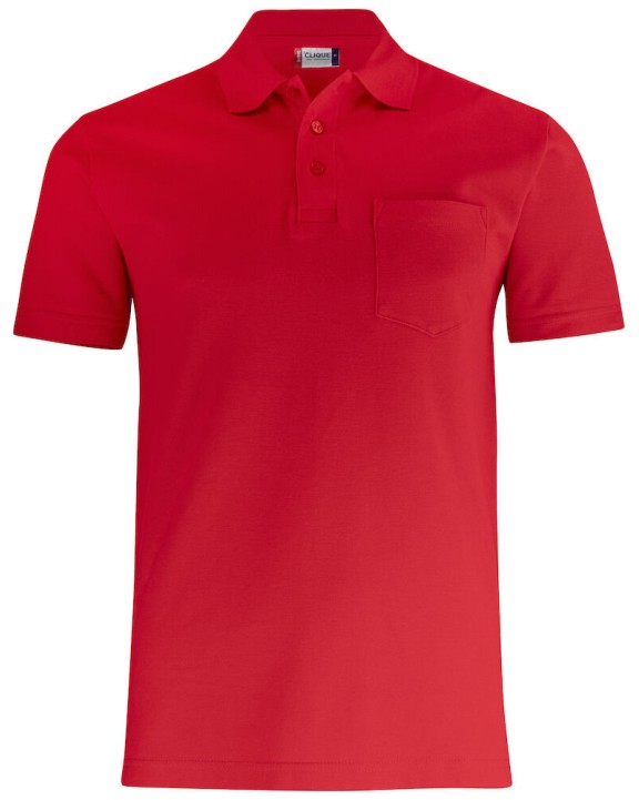Polo personnalisable CLIQUE Basic Polo Pocket