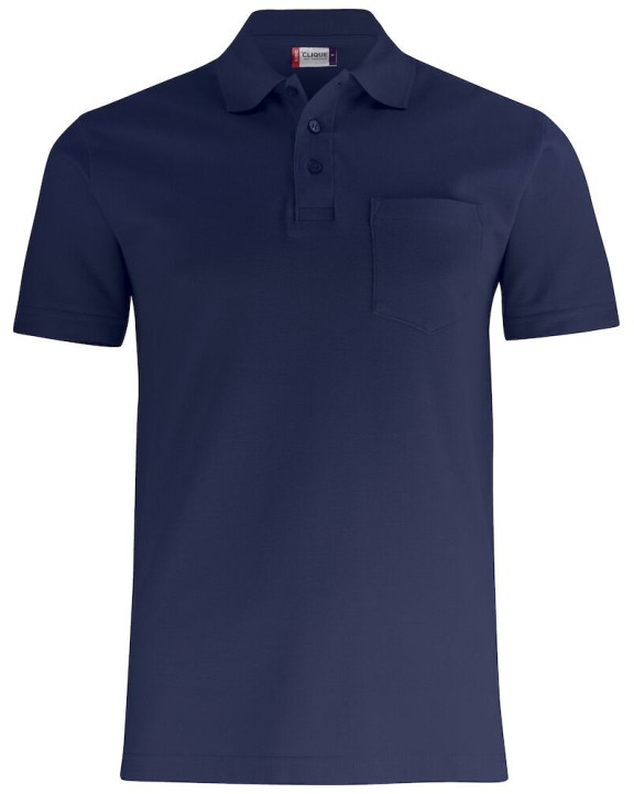 Polo personnalisable CLIQUE Basic Polo Pocket