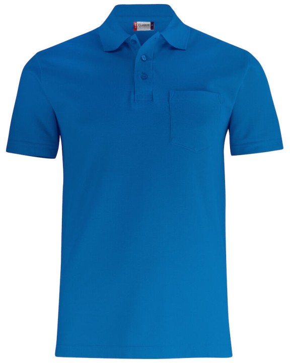 Polo personnalisable CLIQUE Basic Polo Pocket