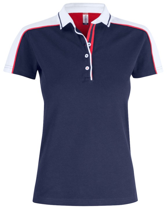 CLIQUE Pittsford Women Poloshirt personalisierbar