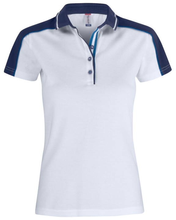 CLIQUE Pittsford Women Poloshirt personalisierbar