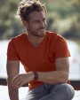 CLIQUE Basic-T V-neck T-Shirt personalisierbar