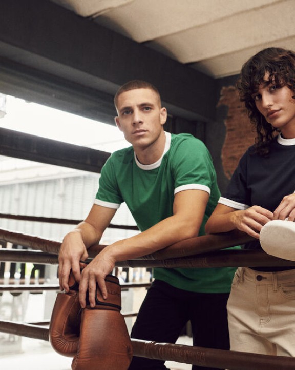 T-shirt CLIQUE Nome voor bedrukking &amp; borduring
