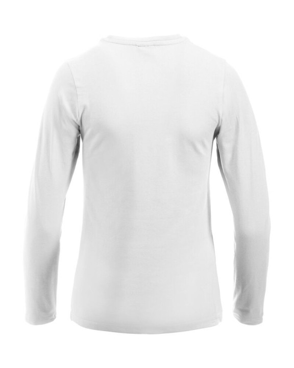 T-shirt CLIQUE Carolina L/S voor bedrukking &amp; borduring