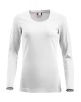 T-shirt CLIQUE Carolina L/S voor bedrukking &amp; borduring