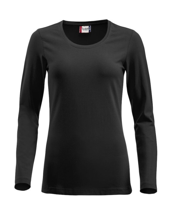 T-shirt CLIQUE Carolina L/S voor bedrukking &amp; borduring