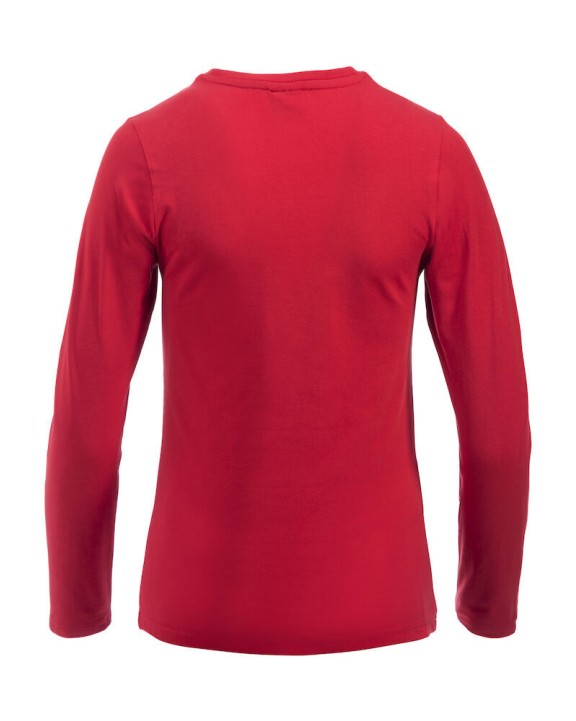 T-shirt CLIQUE Carolina L/S voor bedrukking &amp; borduring