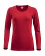 T-shirt CLIQUE Carolina L/S voor bedrukking &amp; borduring