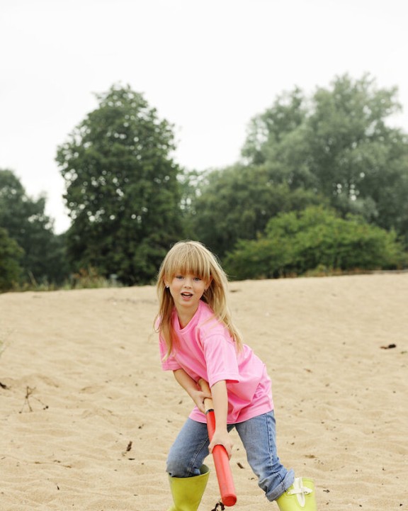 T-shirt CLIQUE Ice-T Kids voor bedrukking &amp; borduring