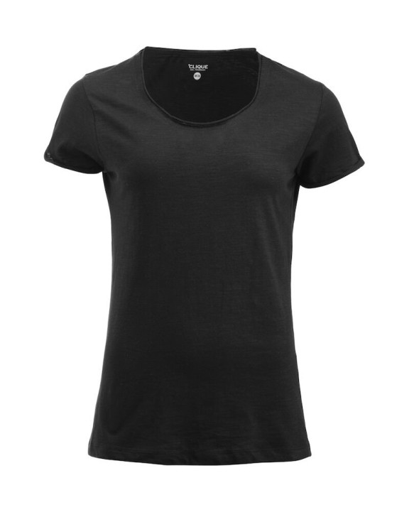 CLIQUE Derby-T Women T-Shirt personalisierbar