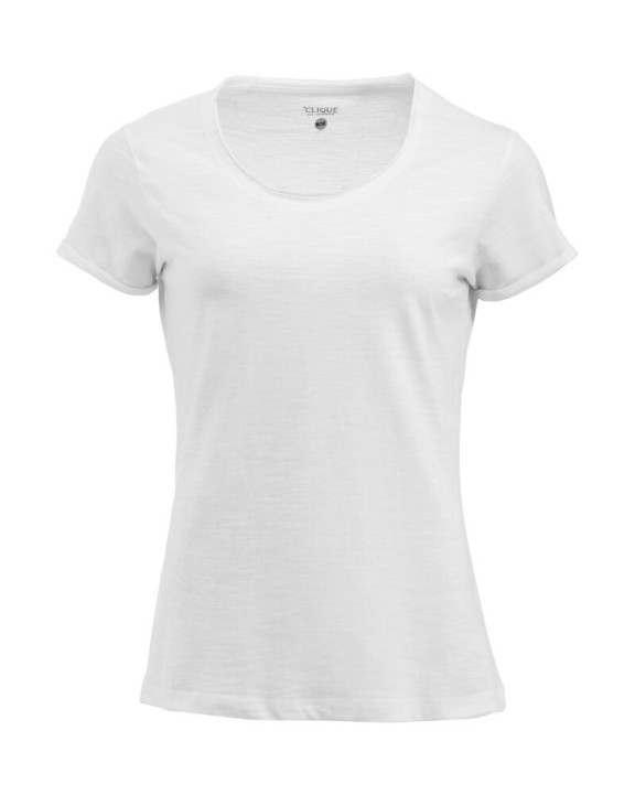 T-shirt CLIQUE Derby-T Women voor bedrukking &amp; borduring