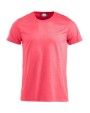 CLIQUE Neon-T T-Shirt personalisierbar