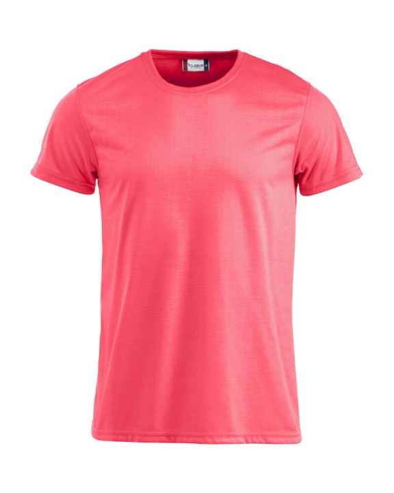 CLIQUE Neon-T T-Shirt personalisierbar