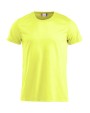 CLIQUE Neon-T T-Shirt personalisierbar