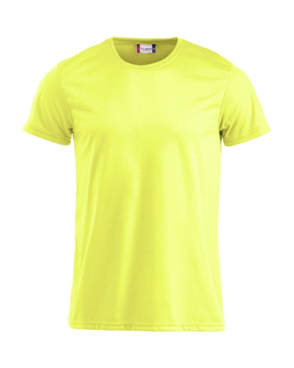 CLIQUE Neon-T T-Shirt personalisierbar