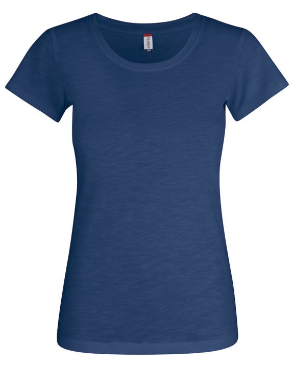 CLIQUE Slub-T Women T-Shirt personalisierbar