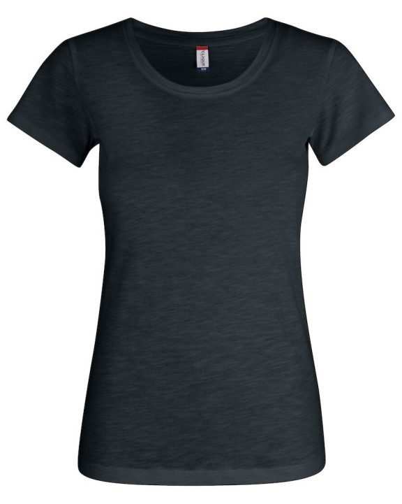 CLIQUE Slub-T Women T-Shirt personalisierbar