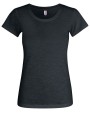 T-shirt CLIQUE Slub-T Women voor bedrukking &amp; borduring