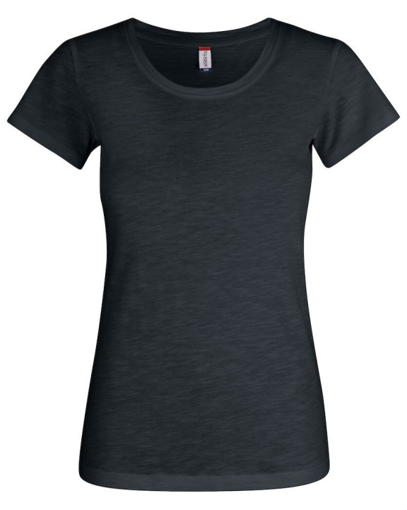 T-shirt CLIQUE Slub-T Women voor bedrukking &amp; borduring