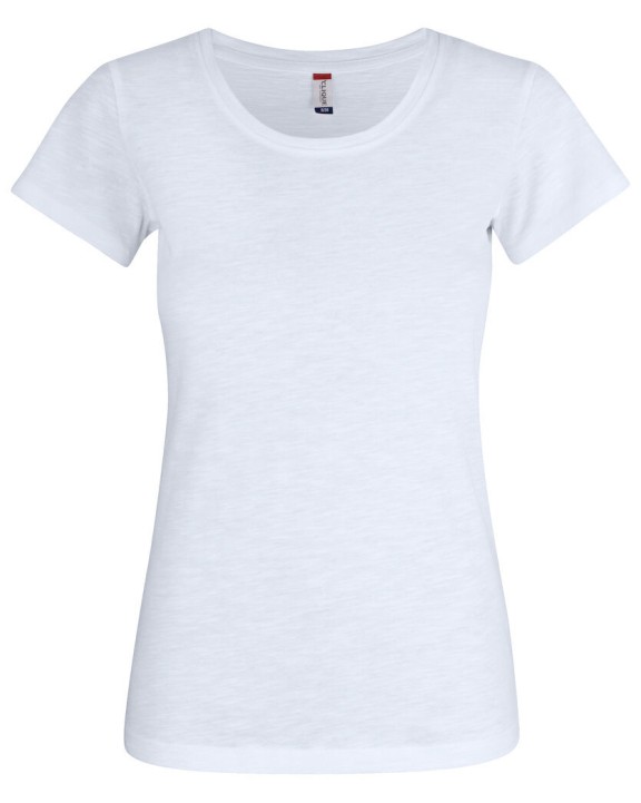 CLIQUE Slub-T Women T-Shirt personalisierbar