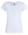 T-shirt CLIQUE Slub-T Women voor bedrukking &amp; borduring