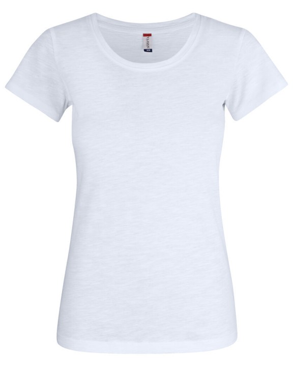 T-shirt CLIQUE Slub-T Women voor bedrukking &amp; borduring