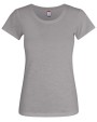 T-shirt CLIQUE Slub-T Women voor bedrukking &amp; borduring