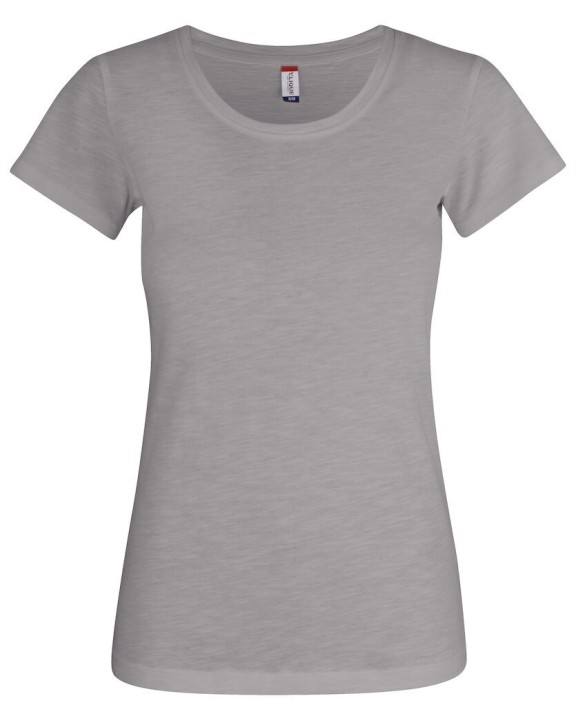 T-shirt personnalisable CLIQUE Slub-T Women