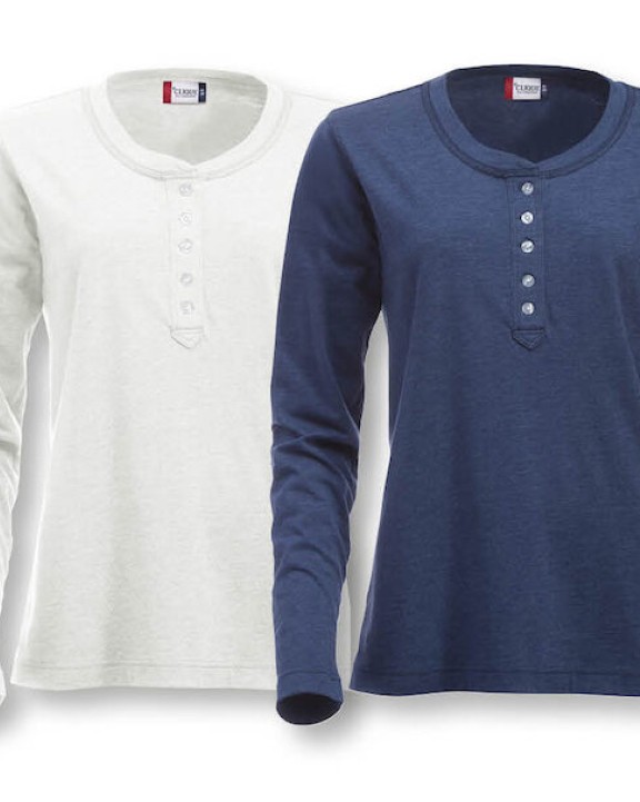 T-shirt CLIQUE Orlando Women voor bedrukking &amp; borduring
