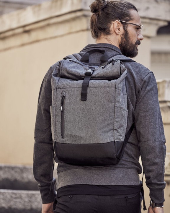 Tas & zak CLIQUE Roll-Up Backpack voor bedrukking &amp; borduring