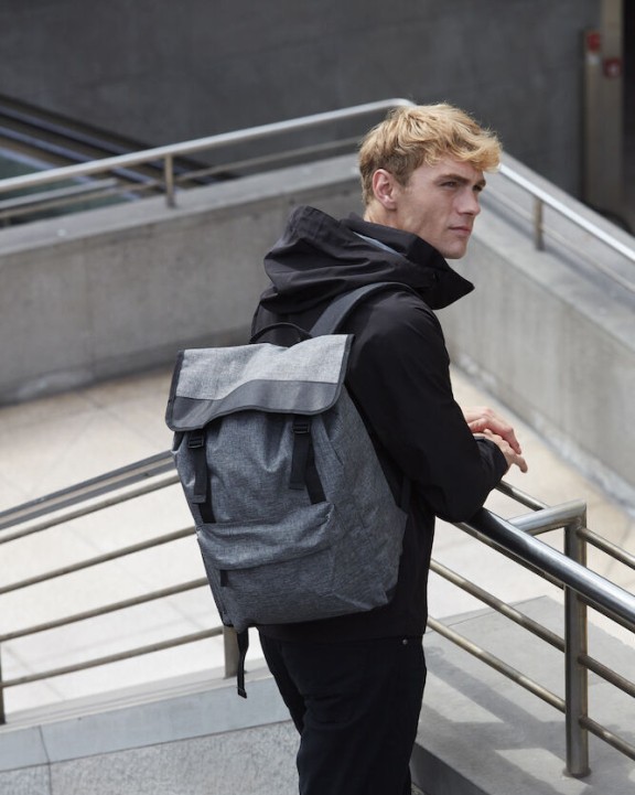 CLIQUE Melange Backpack Tasche personalisierbar