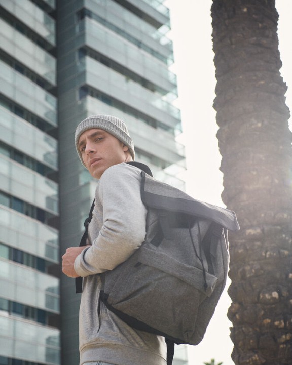 CLIQUE Melange Backpack Tasche personalisierbar
