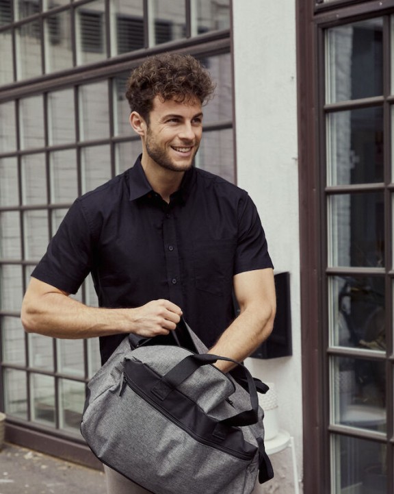 Tas & zak CLIQUE Melange Travel Bag voor bedrukking &amp; borduring