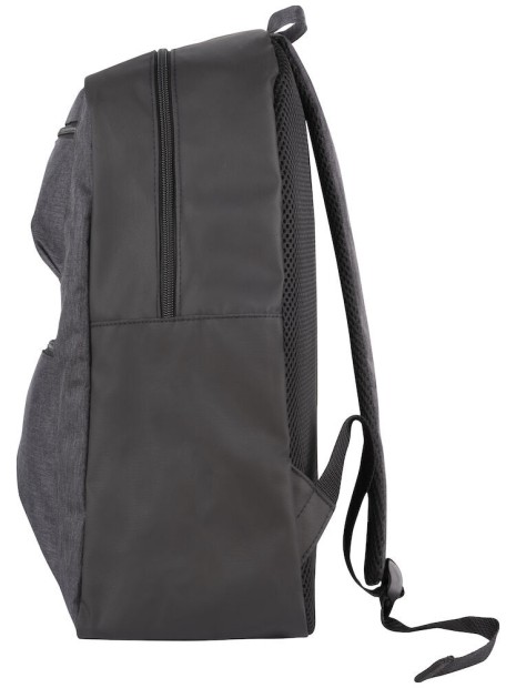 CLIQUE Prestige Backpack anthracite melange personnalisable