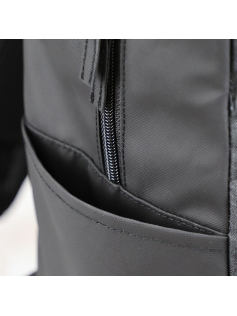 CLIQUE Prestige Backpack anthracite melange personnalisable