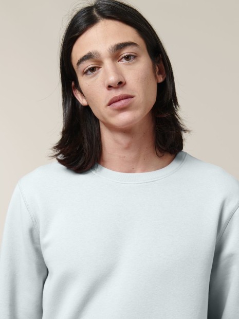 Sweat-shirts à personnaliser STANLEY/STELLA Roller Blue Ice