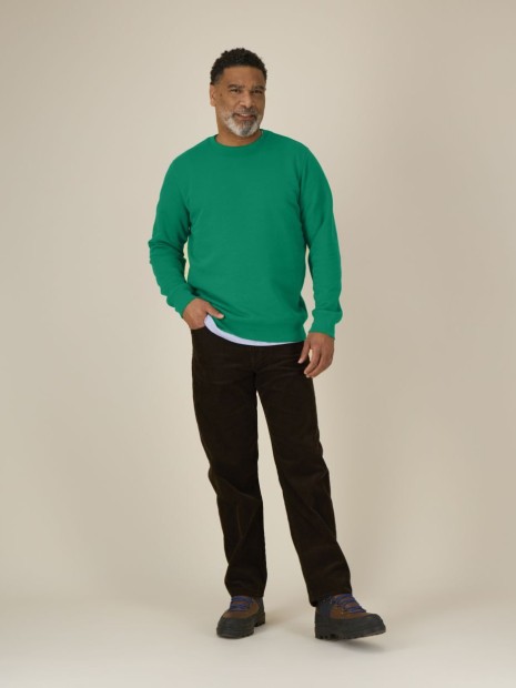 Sweat-shirts à personnaliser STANLEY/STELLA Roller Verdant Green